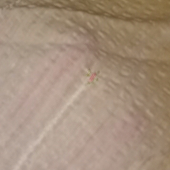 Vintage handmade voile cotton pajama top - Picture 2 of 3